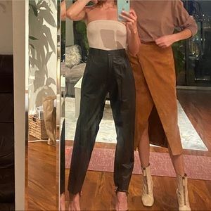 Leather Pants